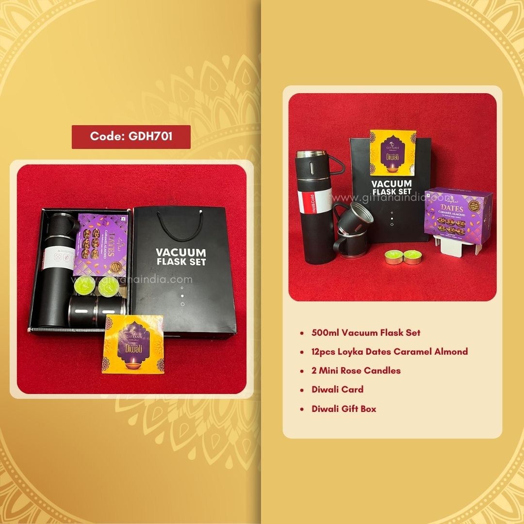 Vacuum Flask Set Chocolates GDH701